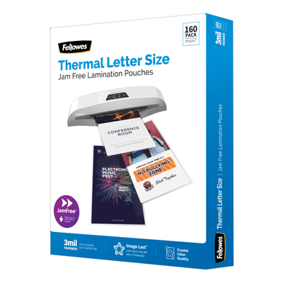 Fellowes Imagelast Uv Thermal Laminating Pouches, Letter Size, 9