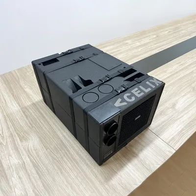 12V RV AC caravan van 24V48V motorhome marine under bench air conditioner 12volt air conditioning 24V auto parking cooler system