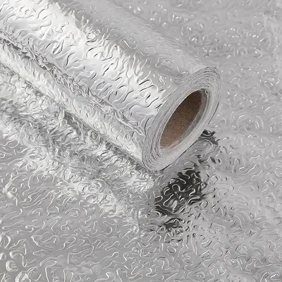 40 cm hohe Temperatur selbstklebende Arbeitsplatte Schrank Dekoration Tapete Küche ölbeständig Aufkleber feuerbeständig und langlebig Image