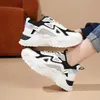 2025 Turnschuhe Frauen Plattform Flache Schuhe Frau Schuhe Grün Casual Trainer Damen Chunky