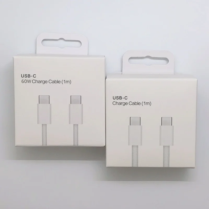 USB-C-Kabel für iPhone 15 Pro Max PD 60 W Schnellladung für Huawei Xiaomi Samsung Typ C Weben Kabel Zubehör Image