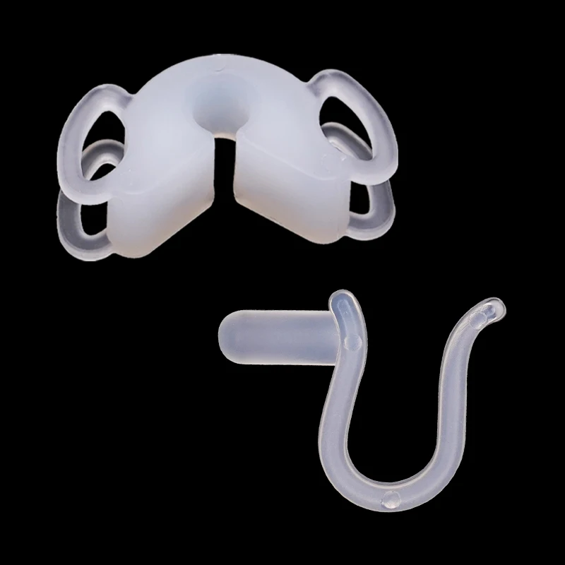 Dental Soft Silicone Bite Blocks Mouth Prop Opener Retractor Occlusal Pad Intraoral Supporting Device Dentistry Dentist Material Image