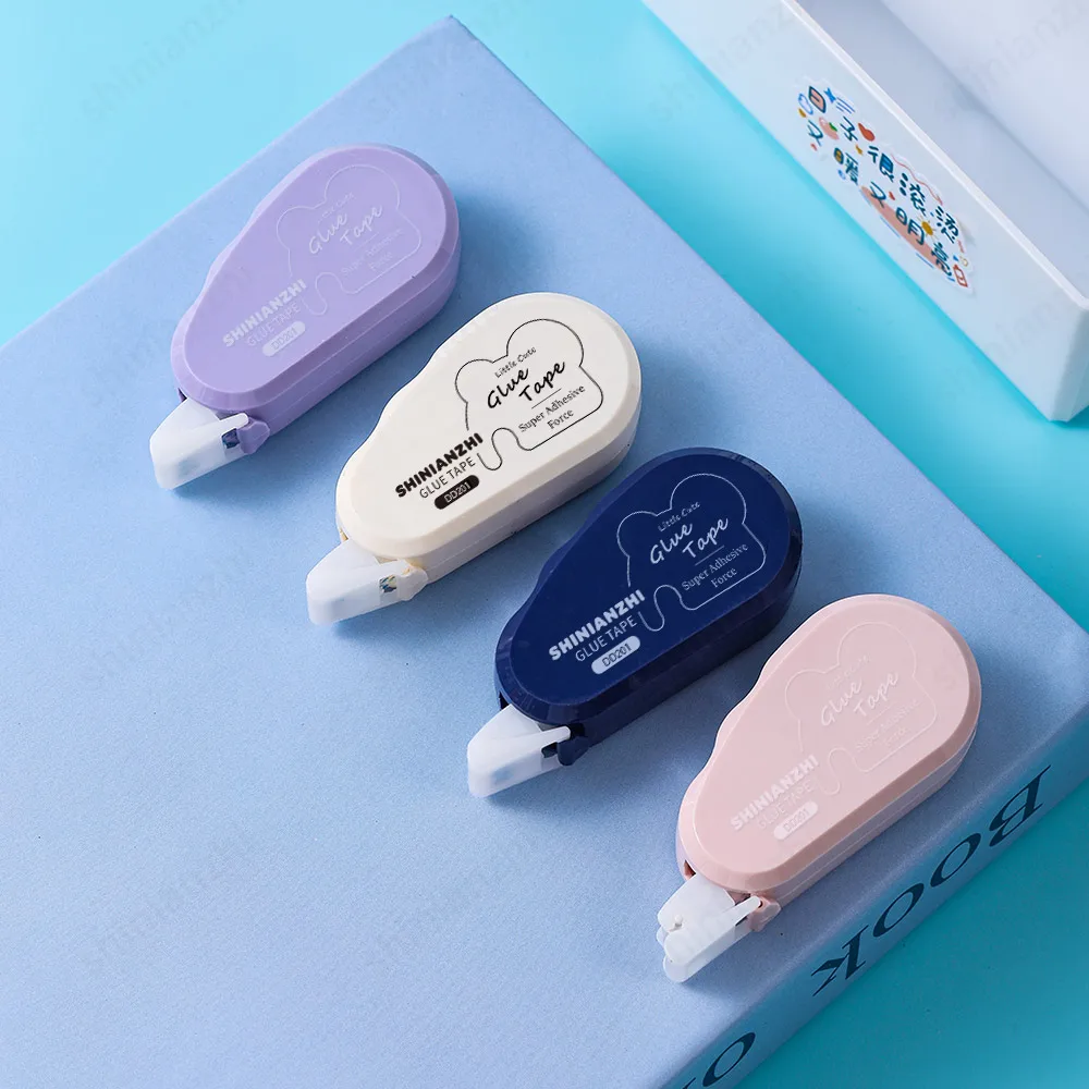 Zehn Jahre Studenten Dot Glue Notebook Dot Doppelseitiges Klebeband Große Kapazität Notebook Klebeband Kreatives Briefpapier Image