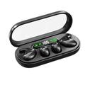Cuffie Bluetooth wireless per sonno 2 in 1 con riduzione del rumore mini sottili display digitale lunga durata della batteria
