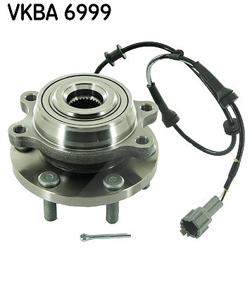 Skf Radlagersatz [Hersteller-Nr. VKBA6999] für Nissan Image