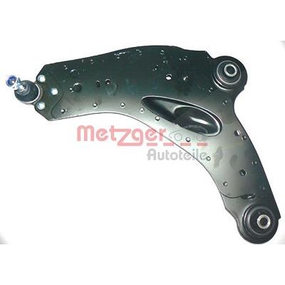 Metzger Autoteile Lenker, Radaufhängung [Hersteller-Nr. 58005501] für Nissan, Opel, Renault Image