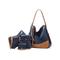 4-teiliges Damen-Handtaschen-Set – Umhängetasche, Crossbody-Tasche, Geldbörse und Clutch aus Kunstleder, elegante, lässige Tragetasche für Arbeit, Reisen und den täglichen Gebrauch