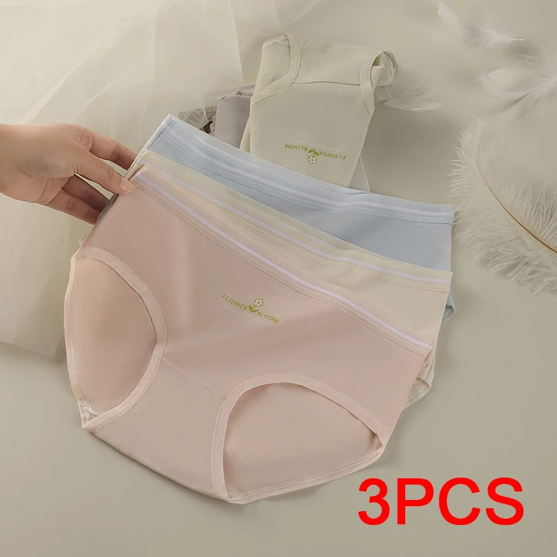 Nahtlose Höschen für Frauen Damen Baumwolle Slip Dreieckige Höschen Set Pack Weibliche Unterwäsche Dessous Sexy Unterhosen Dessous Image
