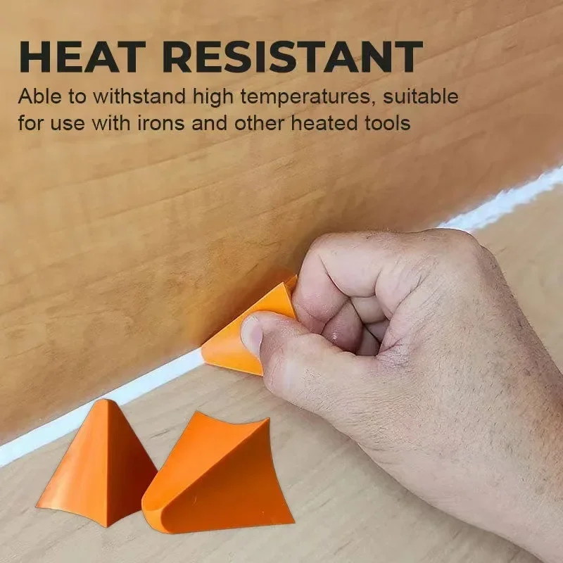 Orange Dekoration Fliesen Fase Nähen Werkzeug Dichtstoff Treuer Caulk Fliesen Mörtel Applikator Fenster Tür Zement Caulk Removal Tools