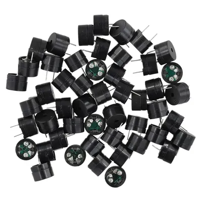 50PCS Universal Passive Summer Elektromagnetische Impedanz 16 Ohm Widerstand Lautsprecher AC/2KHz 3V Image