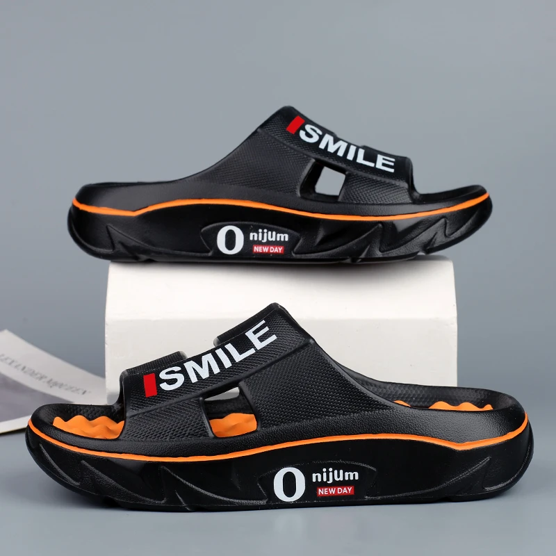 Sommer Männer Massage Hausschuhe Indoor Outdoor Sandalen Strand Männer Casual Schuhe Bequeme Rutschen Flip-flops Männer Frauen Hause Hausschuhe Image