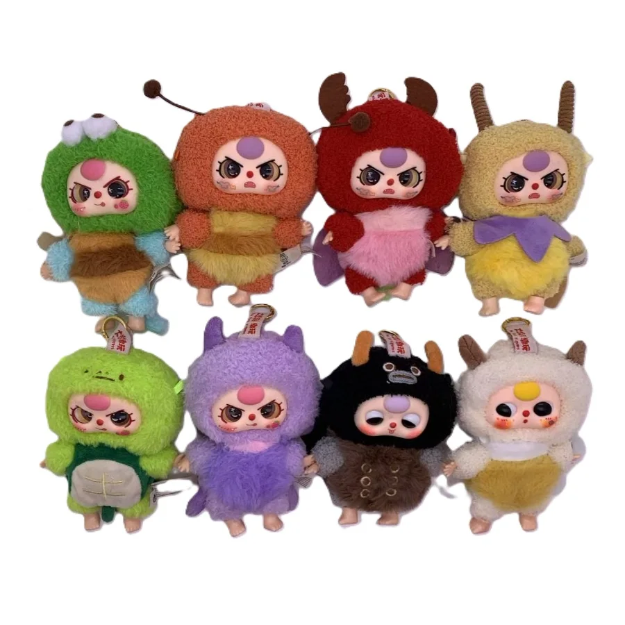 Baby Drei Elf Serie Vinyl Plüsch Puppe Blind Box Spielzeug Mystery Bag Kawaii Modell Cajas Misteriosas für Frauen Spielzeug Geburtstag Geschenk