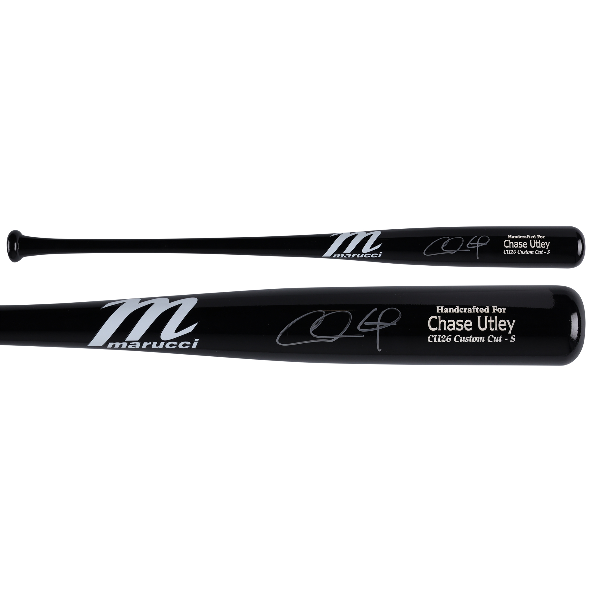 Chase Utley Philadelphia Phillies signierter Marucci-Spielmodell-Schläger
