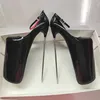Crossdresser Rohr Dance Stilettos Sexy 30 cm Metall Dünne High Heels Schuhe Frau Wasserdichte Hochzeit Pumpen Zapatos Mujer Große Größe