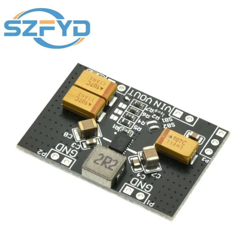 TPS63020 Leistungsmodul, automatischer Buck, 2,5 V, 3,3 V, 4,2 V, 5 V Lithiumbatterie, geringe Welligkeit Image