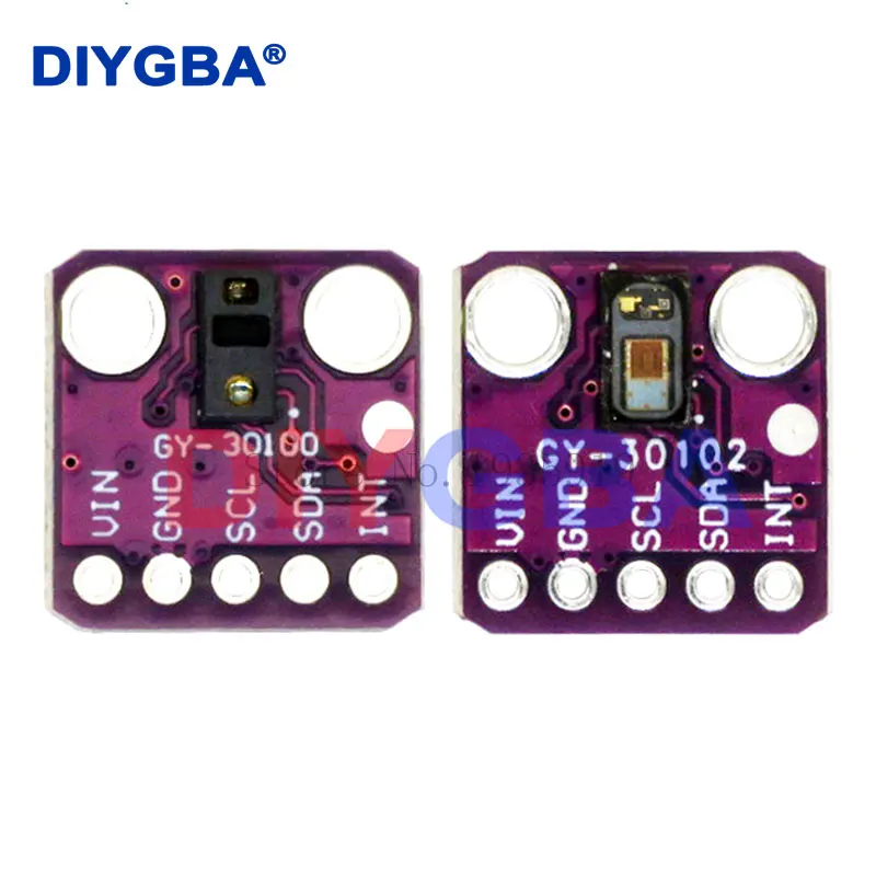 Herzfrequenz klick max30102 max30100 Sensor modul Ausbruch extrem geringer Strom verbrauch für Arduino Image