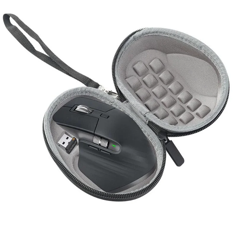 Tragetasche Gaming-Maus-Aufbewahrungsbox, Tasche, stoßfest, wasserdicht, Zubehör, Reisen, für Logitech MX Master 2S/3/G502 Mäuse Image