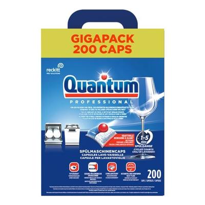 Finish Professional 200er-Pack Spülmaschinencaps »Quantum Professional« Gigapack weiß