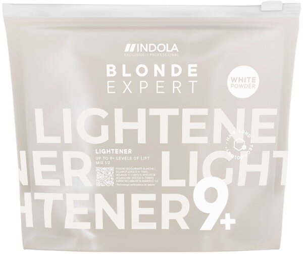 Indola Blonde Expert Bleach Powder Lightener 9+ white 450 g Blondierung