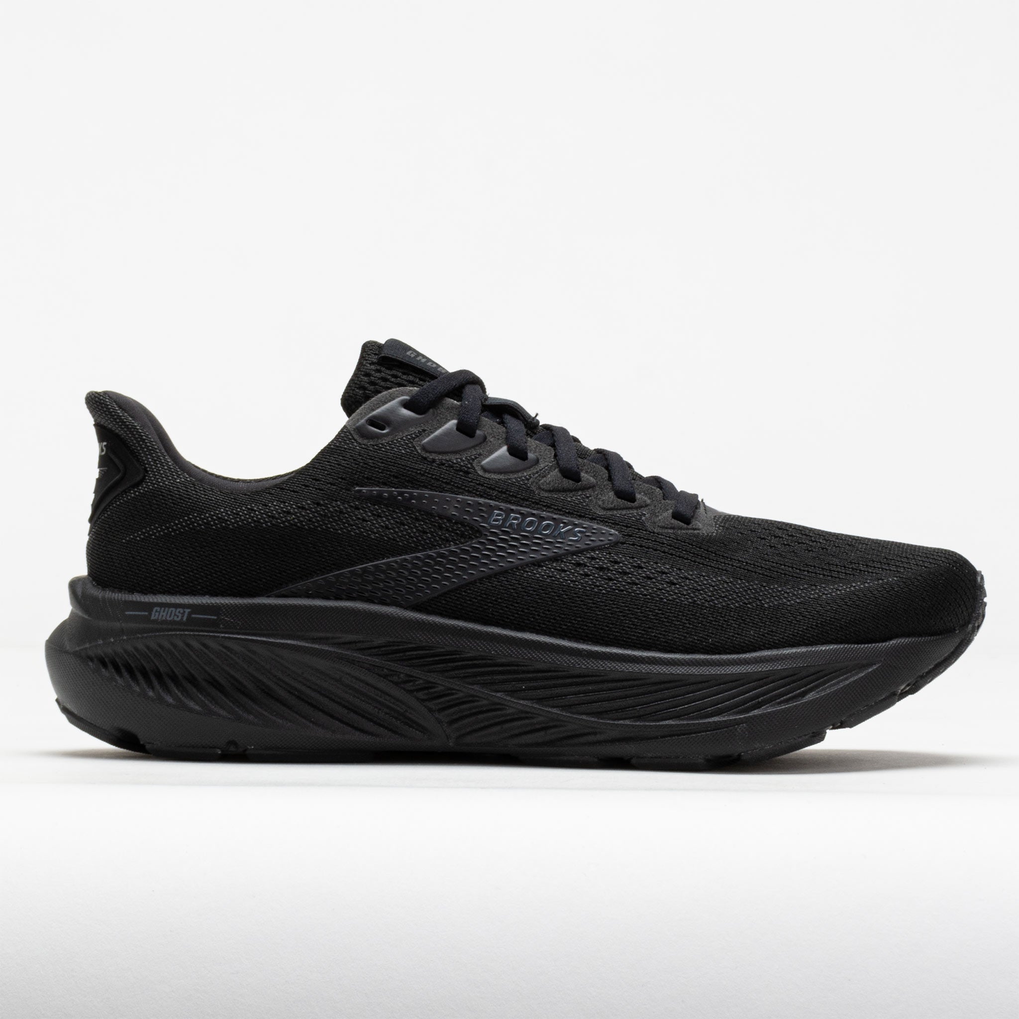 Brooks Ghost 17 Women's Running Shoes Black/Black/Ebony