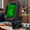 2025 NEW Guitar Tuner Clip on Rechargeable TYPE-C Electronic Tuner for Guitar Bass Ukulele Violin
