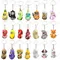 Hot Selling Keychain Series Pink Shark Girl Boy 3D Model DIY Building Block Toy Model Children's Toy