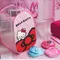Sanrio Folding Hamper Hello Kitty Cinnamoroll Laundry Basket Cartoon Home Decor High Capacity Dirty Clothes Storage Box Gifts
