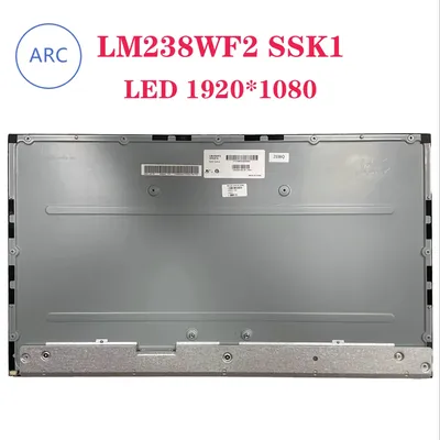 original 23.8 inch LCD galss LM238WF2-SSK1 LM238WF2 SS K1 LM238WF2 (SS) (K1) IPS FHD 1920*1080