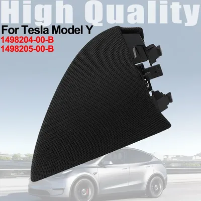 For Tesla Model Y Left Right Front Driver Side Door Trim Tweeter Speaker Cover 1498204-00-B