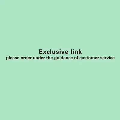 Customized products Special links Individual orders will not be shipped