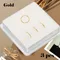 Sterling Silver 925 Pierceing Nose Ring Simple Round Size 6mm 8mm 10mm Printing Twist Rope Nose Ring Women Jewelry Nose Rings