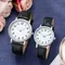 Orologi da uomo Orologio da polso da lavoro Cinturino in pelle di lusso Orologi analogici Orologi da polso al quarzo Orologio da uomo Orologio semplice casual da donna