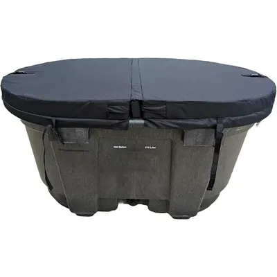 Home.100 Gallon Oval Stock Tank Hard Insulated Hot Tub Cover Ice Water Therapy Ice Bath Cover Cold