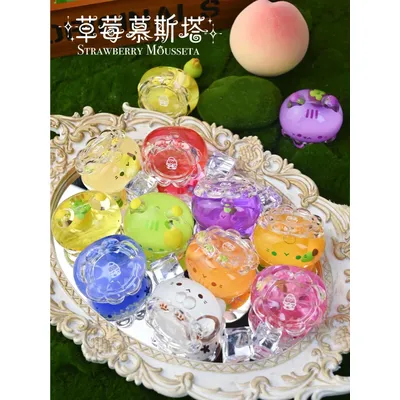 octopus Meow Candy Generation 2 Strawberry Mousse Tart blind box mystery box