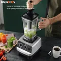 220V 2000W Heavy Duty Commercial Frullatore Spremiagrumi Frullatore Professionale Ad Alta Potenza Robot Da Cucina Frullati di Ghiaccio BPA Libero 2L Barattolo