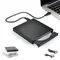 Lettore DVD esterno USB 2.0 Unità CD Lettore musicale Mp3 Film Lettore portatile per Windows 7/8/10