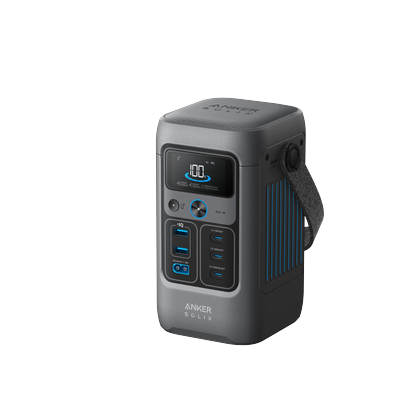 Anker SOLIX C200 DC Portable Power Station - 192Wh | 200W