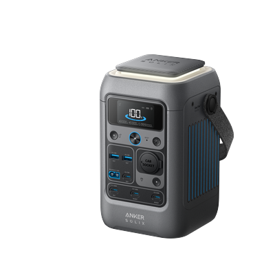 Anker SOLIX C300 DC Portable Power Station - 288Wh | 300W