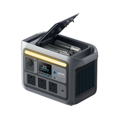 Anker SOLIX C800 Plus Portable Power Station 768Wh | 1200W