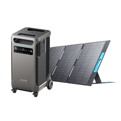 Anker SOLIX F3800 Solar Generator + 400W Solar Panel