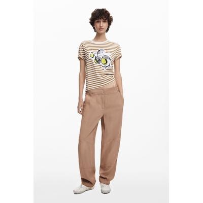 Utility straight pants