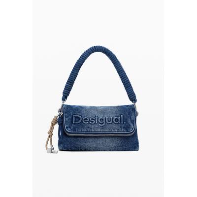 Denim crossbody bag