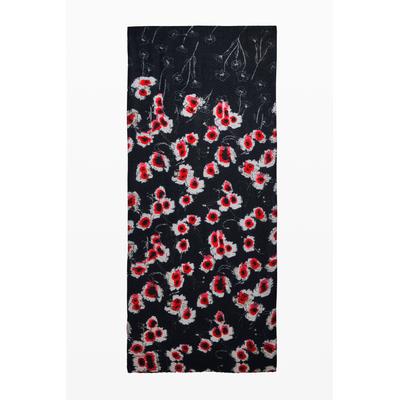 Poppy scarf