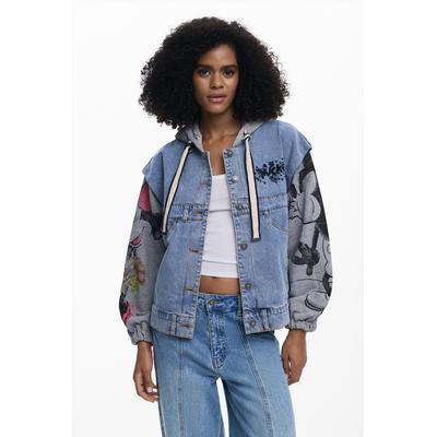 Mickey Mouse denim jacket