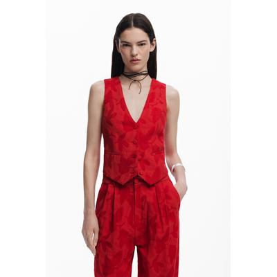 Contrast vest