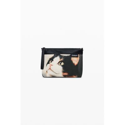 Small cat crossbody bag