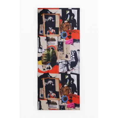 Scarf designed by Mr. Christian Lacroix
