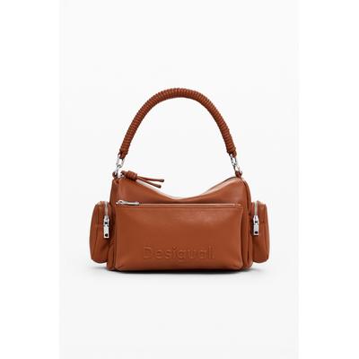 Handbag with pockets