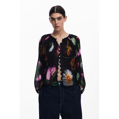 Floral blouse