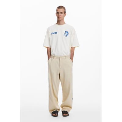 Long palm tree pants